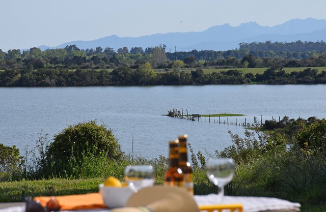 T2, Pleine Nature, lakeside, large garden, Beaches within 7 km, Air-conditioned, WiFi