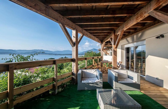 T2 vue sur le golfe d'Ajaccio