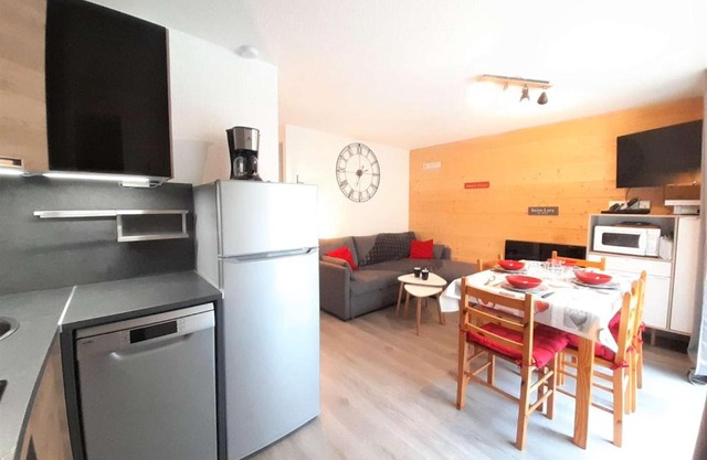 T3 6 pers à St-Lary-Soulan avec balcon, wifi et parking - FR-1-457-318
