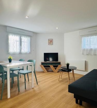 T3 Chaleureux tout confort bien équipé