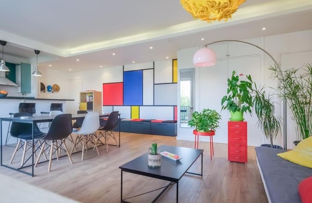 T3 LUMINEUX 75m2 VUE DÉGAGÉE SUR LE VÉLODROME