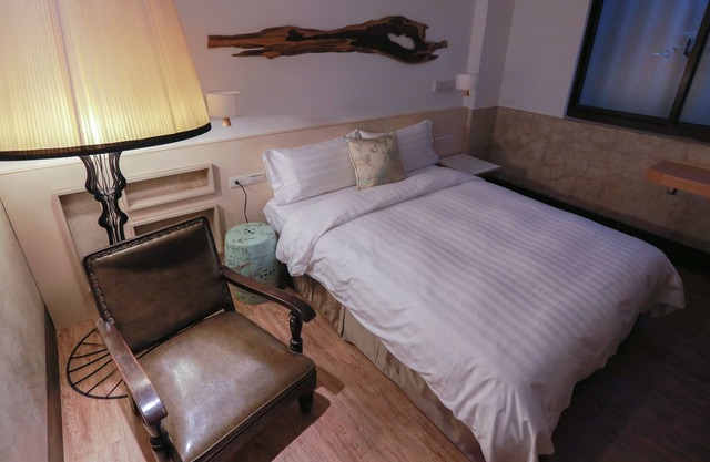 Tainan Chung Fu Inn - Double room