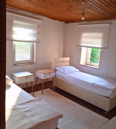 Tam Merkezde Huzurlu Dublex Tatil Evi