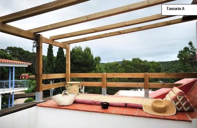 Tamariu A, two steps from the beach with an amazing solarium