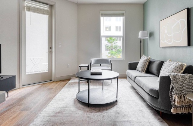 Tasteful San Bruno 1BR w/ A/C, Gym & Pool, nr SFO Airport, by Blueground