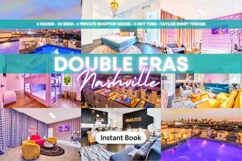 Taylor Swift Inspired Hot Tub Rooftop Deck Views