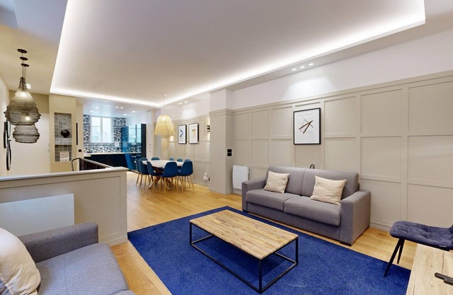 TBS 62 - Spacious and elegant apartment in Paris