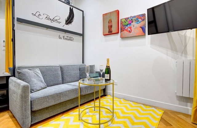 TBS 74 - Well-designed apartment Marais district