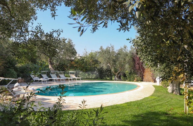 TD Il Vecchio Fienile Outdoor Kitchen w/Pool View