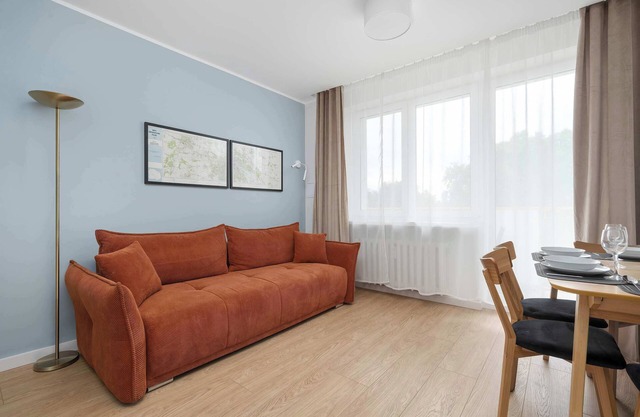 Teatralna 8 | Wrocław | Azure Apartment | Air Conditioning