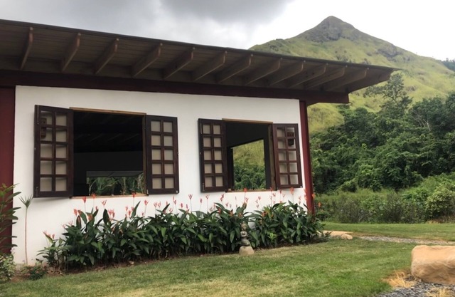 Templo la Esmeralda Mountain retreat.