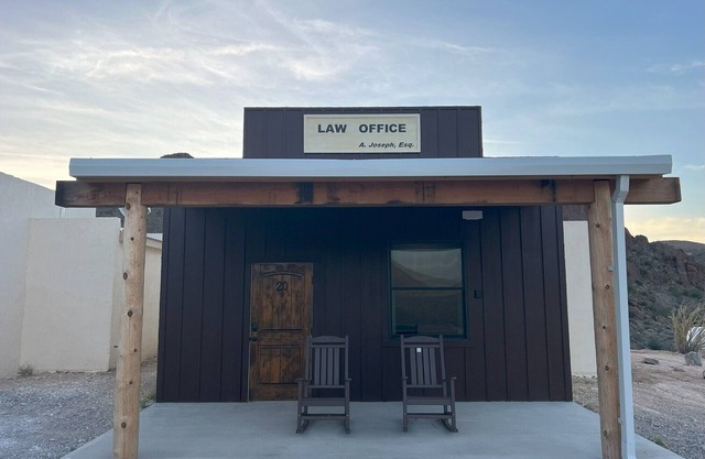 Ten Bits Ranch - Room # 20 - Law Office