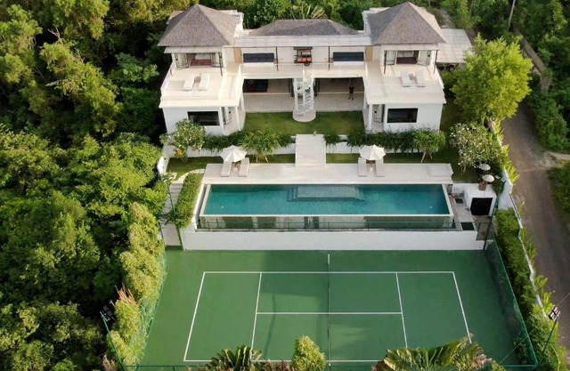 Tennis Villa Uluwatu - BEAUTIFUL VIEWS - Close to Savaya