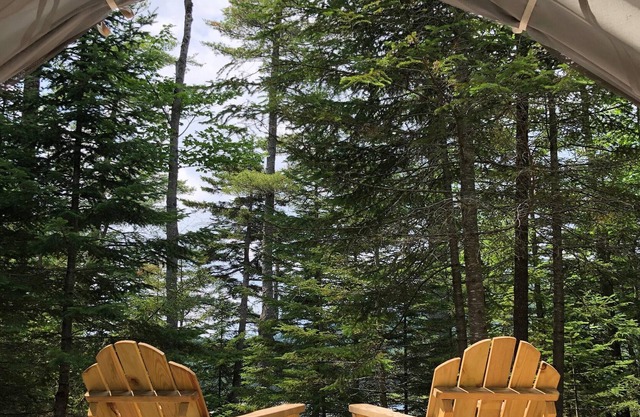 Tentrr Signature Site - Whispering Pines on Harrisburg Lake