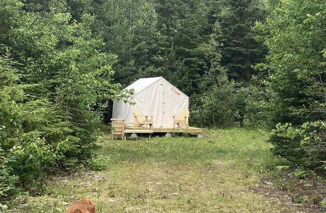 Tentrr Signature Site - Western Maine Campsite