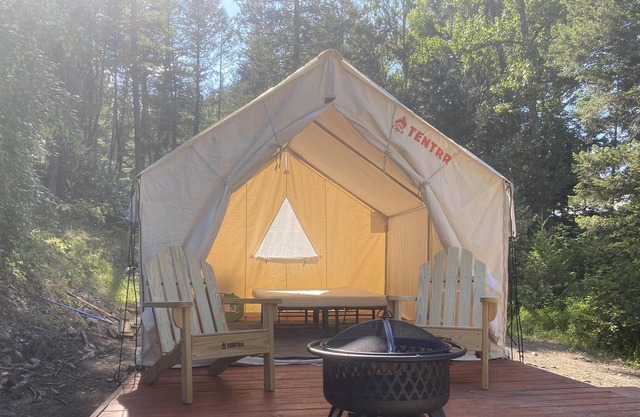 Tentrr Signature Site - Waylon's Way - Tentrr Plus Site open for winter camping