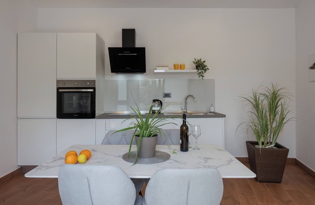 Terra 5 Deluxe apartment with parking