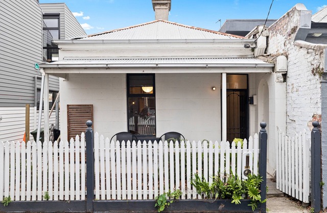 Terrace house in Collingwood