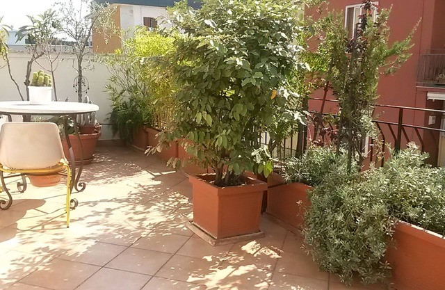 Terrace independent lovely penthouse apartament