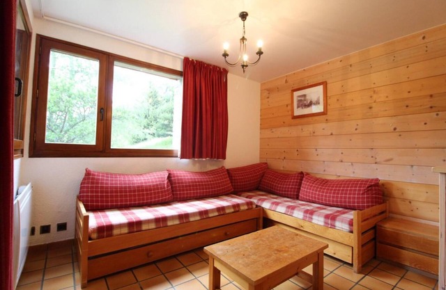 Terrace, tv, ski locker, 40m², Val Cenis