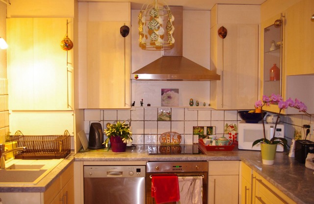 Terraced house, 120M2, for 7 people, 2 km from the lake, with private garden