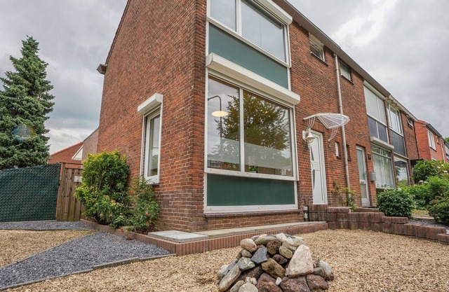 Terraced house in Kerkrade with a garden