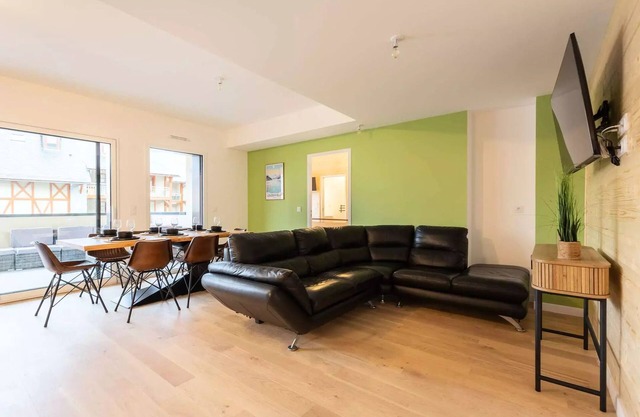 Terrases Fleuries Residence - Elegance and Comfort in the Heart of Saint-Lary Soulan