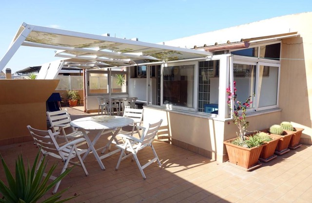 Terrazza con vista