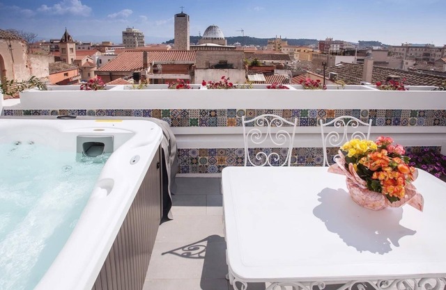 [terrazza Panoramica + Jacuzzi] Favoloso Alloggio in Centro Storico