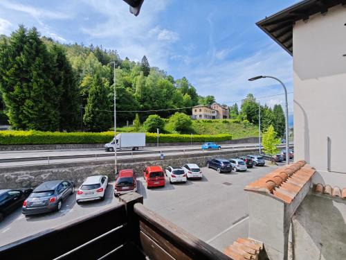 Terrazza Su Crosio a Clusone in centro!
