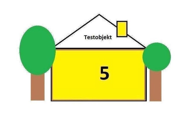 Test flat in the railway station district with whirlpool