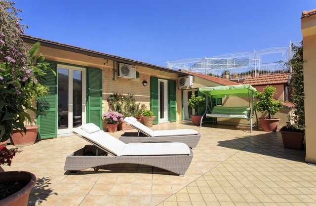 Tetto Fiorito: Your home away from home