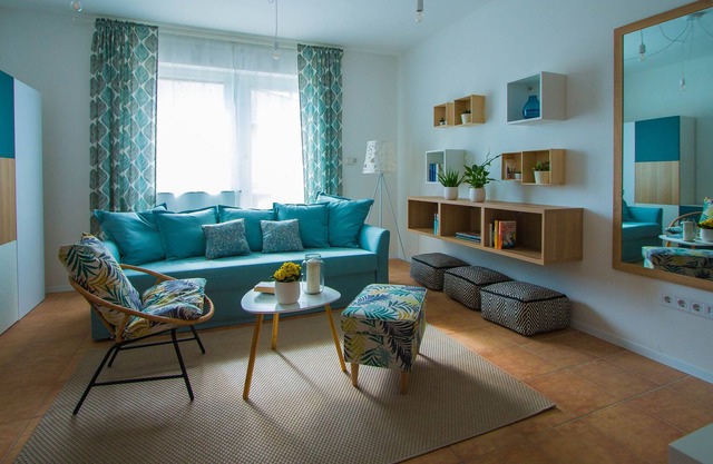 Teubel apartment with a central location