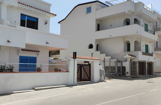 The House is located directly beside the sea and beach; it has a private big pat