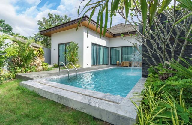 Thai Balinese 3BR Pool Villa Rico Kamala