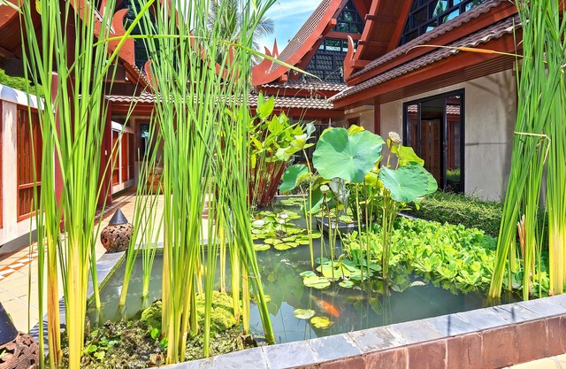 Thai style Luxury Villa in a private residence on south cost of Koh Samui