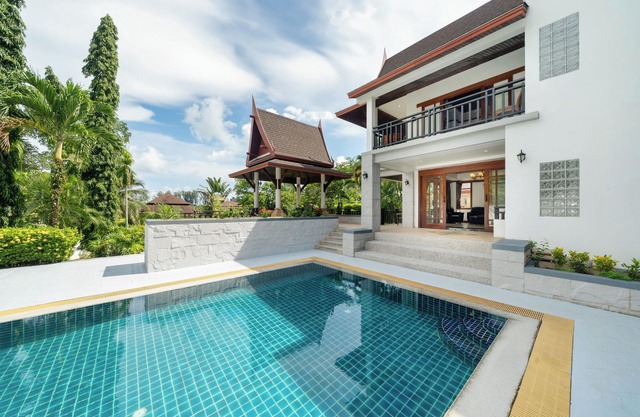 Thai Villa Aurora Estate 4 bedrooms with pool and garden in Kamala,Phuket