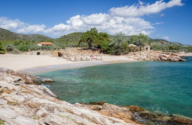 Thasos Seaside Serenity - Seaview Eden Escape