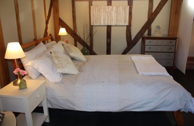 Thatched Barn Overlooking The River Thames