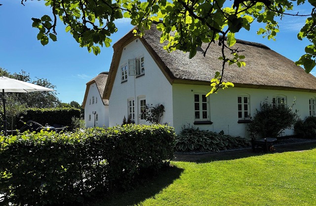 Thatched country escape close to Aarhus