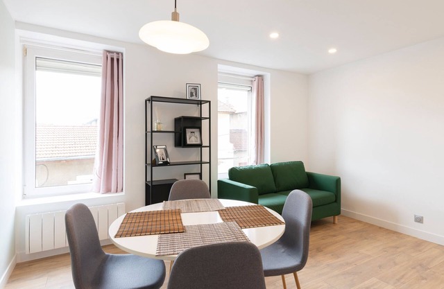 The 4* Rose dragée apartment