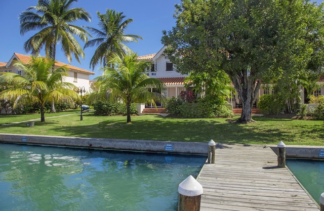 The Anchorage #5 - 1 bedroom Waterfront Condo in Rodney Bay