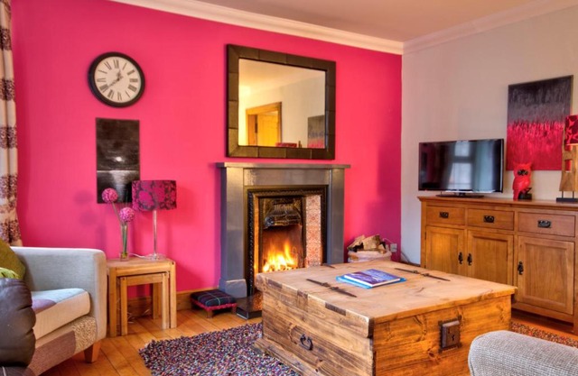 The Apartment at Allt-Sagart