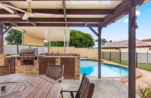 The Aussie Classic Poolside Living by the Marina