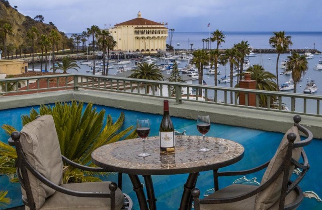 The Avalon Hotel in Catalina Island