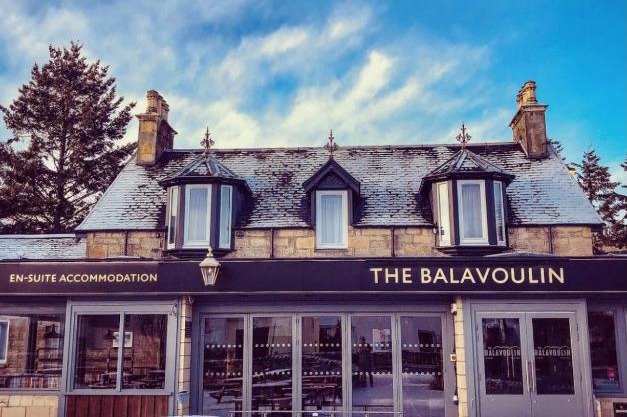 The Balavoulin - Pub with Rooms