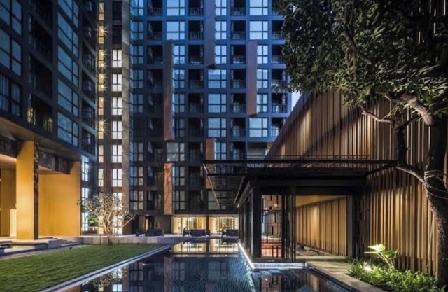 🏡 The Base Height Phuketn🌳 พื้นที่ประมาณ 33 ตร.ม.n🛌 ชั้น 4 ใกล้ลิฟท์ ห้องมุม