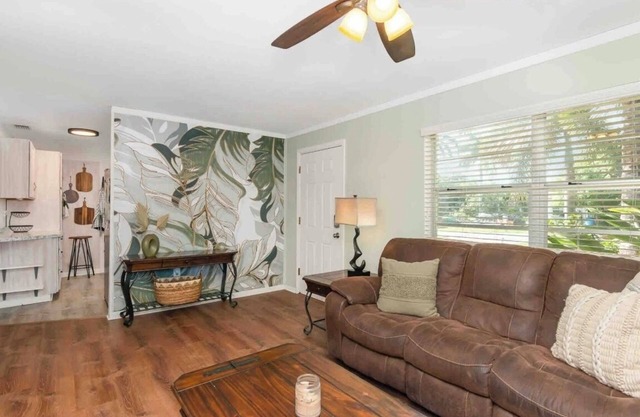 The Beachy Boho House