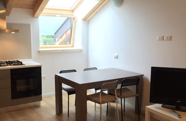 The Bear's den, very bright attic