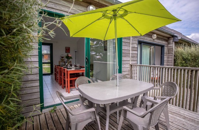 The Beauséjour village is ideal for an authentic and relaxing holiday in Brittan